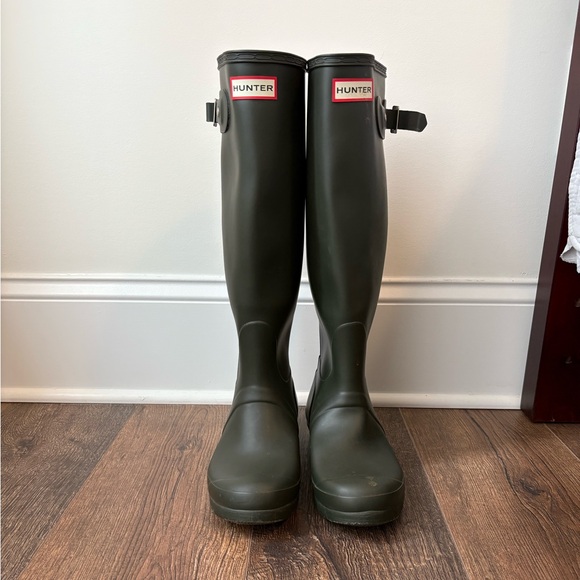 Ladies Hunter boots - Picture 1 of 2